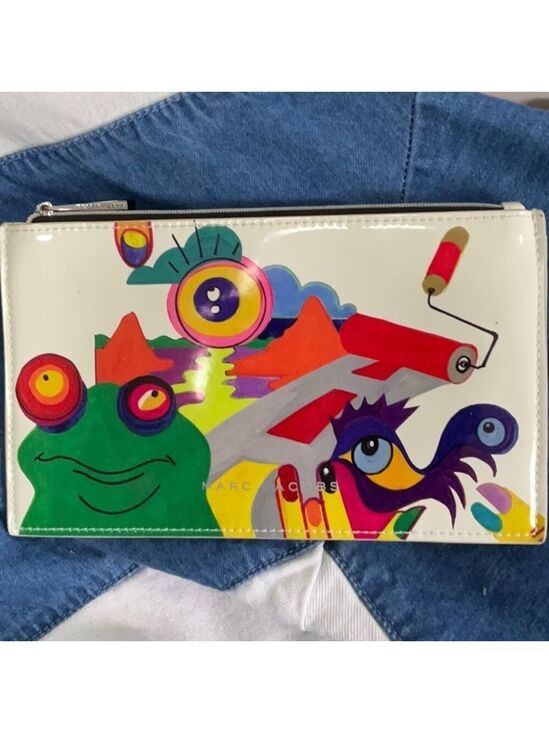 Marc Jacobs Handbags - Limited Edition Marc Jacobs Zippered Pouch